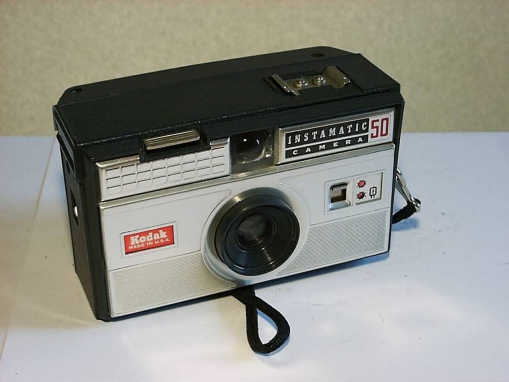 Kodak Instamatic 50