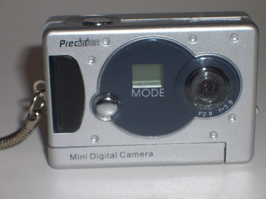 Precision Mini Digital Camera