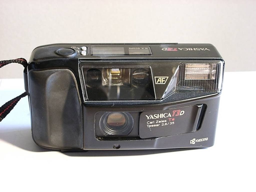Yashica T3D